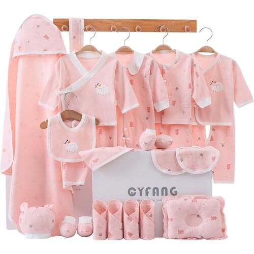 Newborn Clothes Baby 100% Cotton Clothes Print New Born Boy Clothes Infant Clothing Outfit Underwear Set CJD003