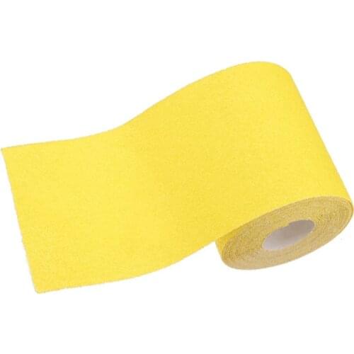 Wholesale Abrasive Roll Back Flocking Sandpaper P40 P60 P80 P120 P160 Total Length 5 Meters