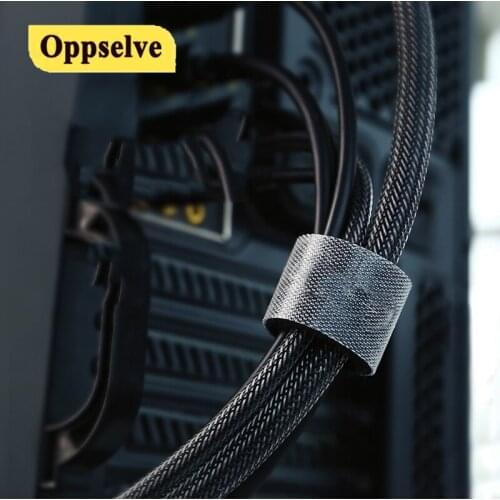 Cable Organizer USB Cable Winder Ties Mouse Wire Earphone Holder For iPhone Samsung Xiaomi Huawei PC Cord USB Charger Protector
