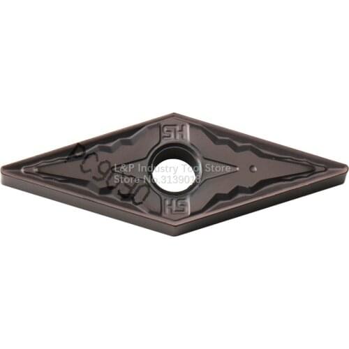 New Genuine Korea VNMG160408-HS PC9030 16mm 35° Carbide Inserts Stainless Steel VNMG160408 HS PC9030 Turning Tool Metal Lathe