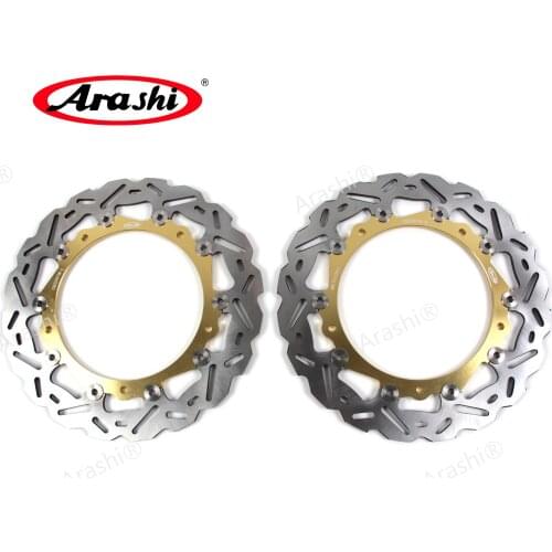 ARASHI Front Brake Disc For BMW S 1000 R 14-17 CNC Brake Disks Rotor S1000R S 1000R 2014-2017 2015 2016 / S1000RR 2009-2018 ABS