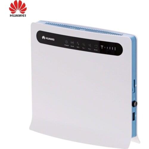 Lot of 100pcs Huawei B593 B593S-931 4G Industrial WiFi Router Support 4G LTE TDD FDD 800/900/1800/2100/2600 MHz