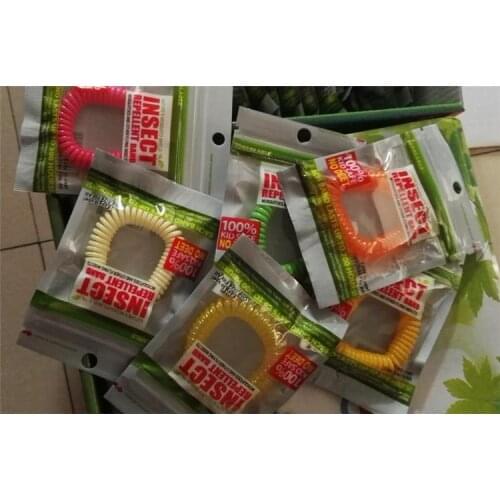 Anti Mosquito Repellent Bracelets Candy jelly color Elastic Hand Ring Repellent Band Insect Repellent Mozzie Keep Bugs