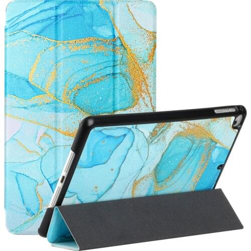 Marble Silk PU Leather Shockproof Shell Stand Smart Cover for iPad Mini 4/5 Case 5th Generation 7.9"inch Mini /2/3 Tablet