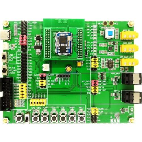 Qualcomm QCC3020 3024 3034 5124 5125 5126 Bluetooth Development Board Debugging Tws Earbud