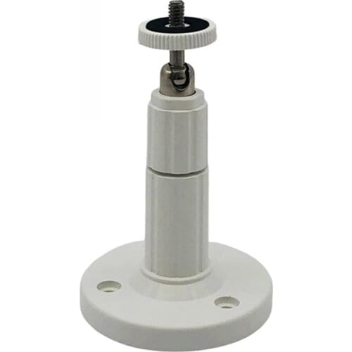 1pcs ABS Plastic Indoor Outdoor 180 Degree Rotating Adjustable Mount Wall/Ceiling Security Bracket for CCTV Camera