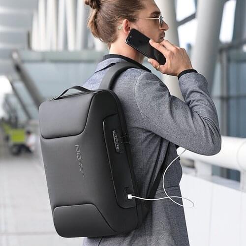 Xiaomi Luxury Business Backpack Mens Travel Laptop Bag Anti-theft USB Charging Male Shoulder Chest Bag Large Capacity Luggage