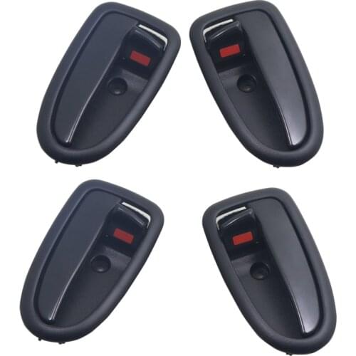 OKC BLACK INTERIOR DOOR HANDLE FOR HYUNDAI MATRIX /LAVITA 2001-2010 82610-17000 82620-17000
