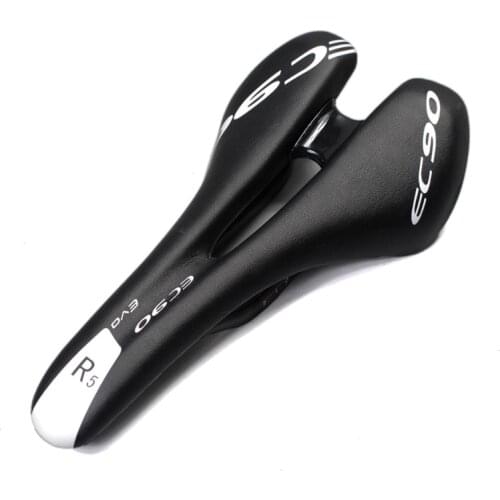 Romin Evo MTB Bicycle Saddle Road Multisport Bike Saddle Triathlon Tri Racing Cycling Seat Men Hollow Selle Wide Bike Seat 166g