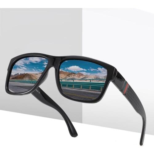 2021 Polaroid Sunglasses Unisex Square Vintage Sun Glasses Famous Brand Polarized Sunglasses Oculos Feminino for Women Men