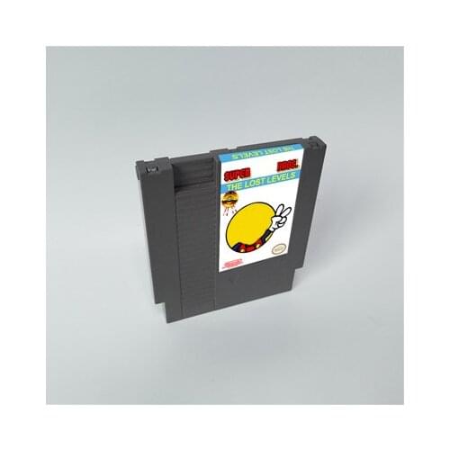 Super Marioed Bros. The Lost Levels - 72 pins 8 bit game cartridge