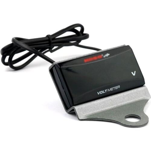 Universal Water Temperature Gauge Mini Temp Meter For XMAX250 300 CB 400 CB500X Sensor Adapter Motorcycle Racing Accessories