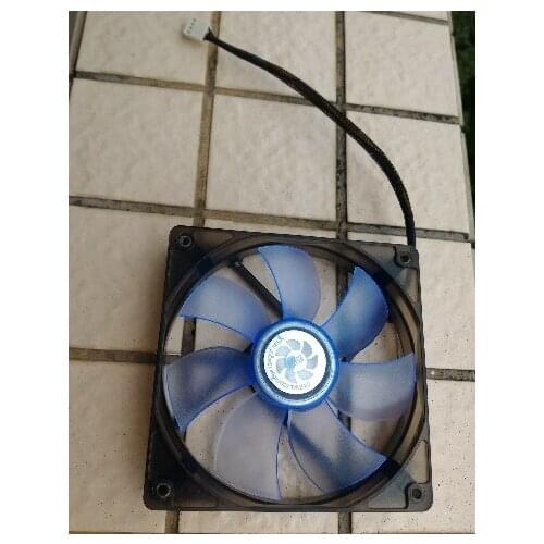AVC 12025 12cm 12 cm 4 pin PWM chassis fan CPU radiator fan