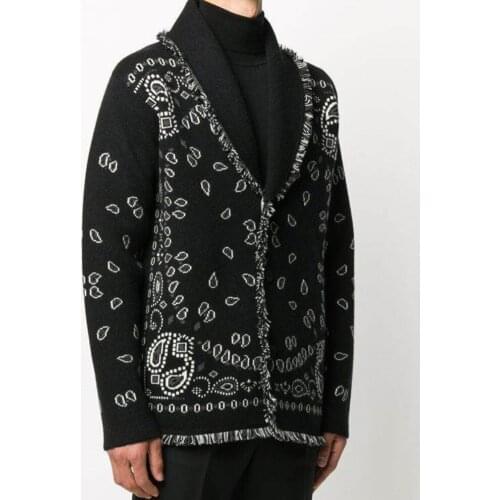 Spring Autumn Fashion Mens cashmere cardigans High quality wool men knitted coat sweatercoat B314