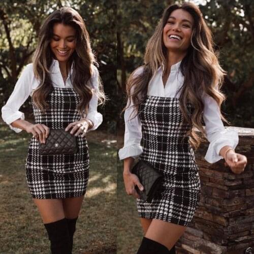 Vowbyside Fashionable Shirt Dresses