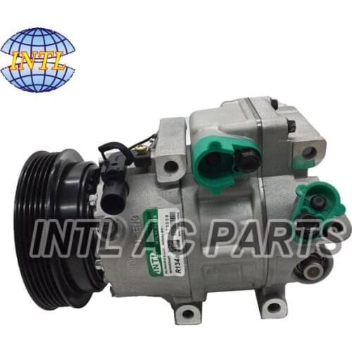 VS-16 VS16 Auto Car Air AC A/C Compressor for Hyundai Matrix 1.5 CRDi 97701-17610 97701-17611 9770117610 9770117611