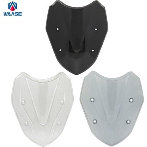 Waase For BMW S1000XR K49 2015 2016 2017 2018 2019 Double Bubble Windscreen Windshield Shield Screen