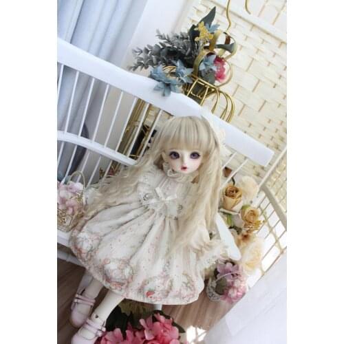 [wamami] Lolita Dress Skirt For 1/6 1/4 MSD YOSD BJD Doll Dollfie Outfits