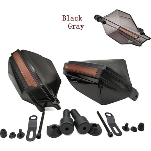 Hot 1Pair Universal Motorcycle Hand Guard Shield Windproof Motocros Protector For Honda XR230 XR250 XR400 XR125 xr 250 400