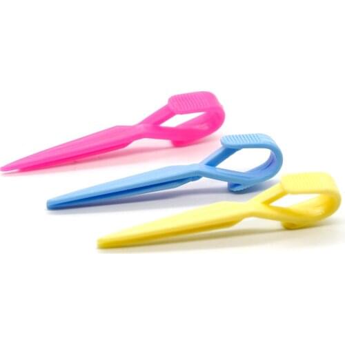 50Pcs/Set Small Size Plastic Hair Clips Styling Tools Professional Hairdressing Salon Accessories Hair Coloring Clips