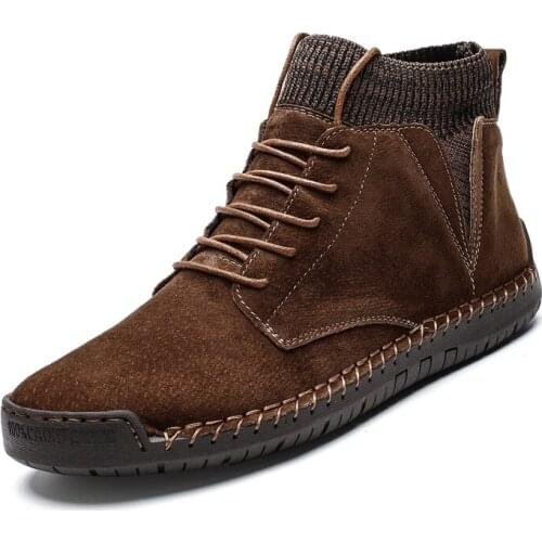 Ziitop Men's Work Shoes