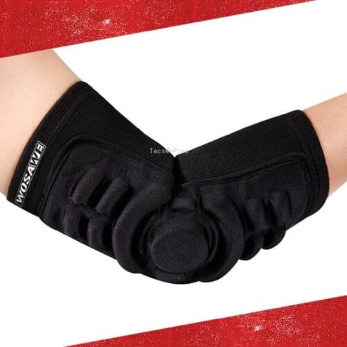 1PCS Mountain Bike Elbow Pad Outdoor Hiking Climbing Sports Elbow Protector Men Women Skateboard Motorcycle Elbow GEL Pads