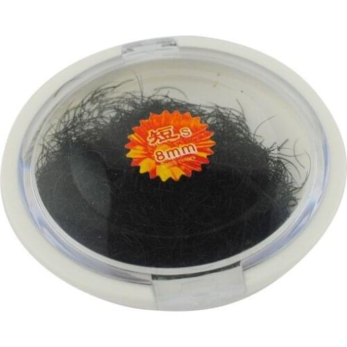 1 Pcs manufacturer 0.15 thickness 8mm 10mm 12mm synthetic soft eyelash extension by free shipping