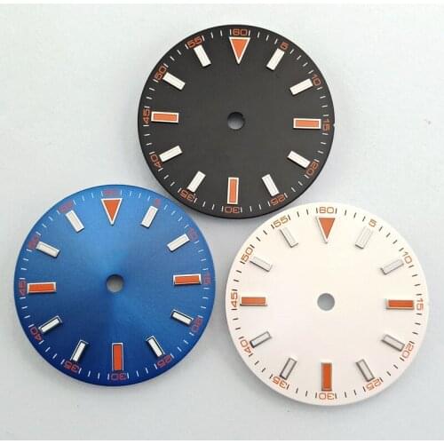 Bliger 1PCS sterile 29mm watch dial fit ETA 2824/2836,Mingzhu DG 2813/3804,Miyota 8205/8215/821A/82 series movement