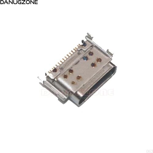 10PCS/Lot For LG K50S Type-C USB Charge Socket Jack Port Plug Charging Dock Connector
