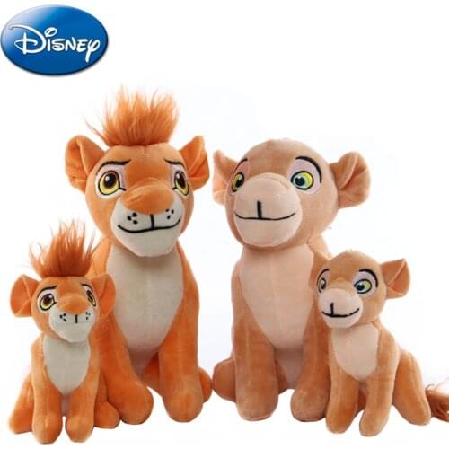 2020 New Disney 13/23CM The Lion King Simba Nala Cute Soft Dolls Cartoon Stuffed Animals Plush Toy Children Birthday Gift