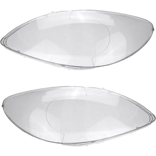 2Pcs Car Clear Headlight Lens Cover Replacement Headlight Headlight Shell Cover For Mercedes Benz W639 Vito Viano 2004-2010 - Le