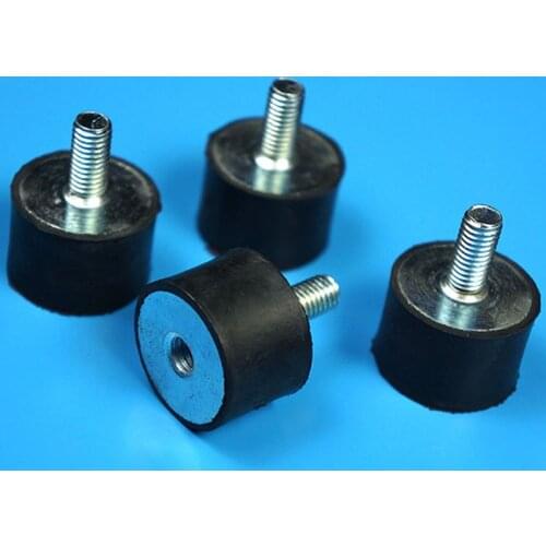 4PCS DLE170M Rubber Shock Absorbing Kit Damper Parts for RC Fixed Wing Aircraft Drone DLE Gasoline Engine DIY Accessories