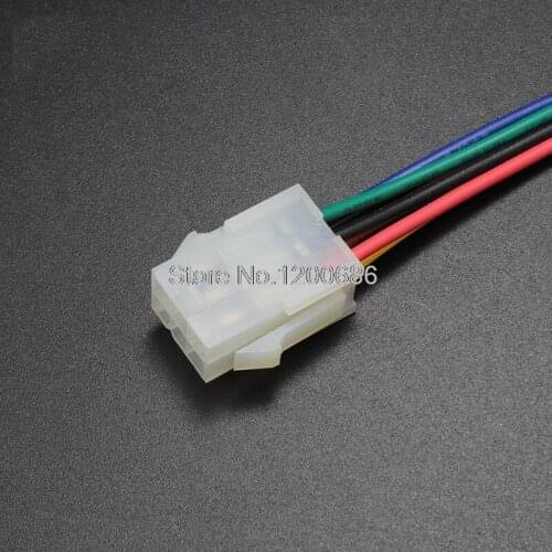 6PIN 18AWG 30CM Mini-Fit Jr. 5559 4.2 2x3pin 39012061 6 pin Molex 4.2 2*3pin 6p wire harness