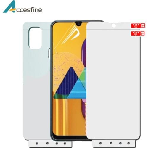 Accesfine Screen Protectors For Samsung Galaxy M40