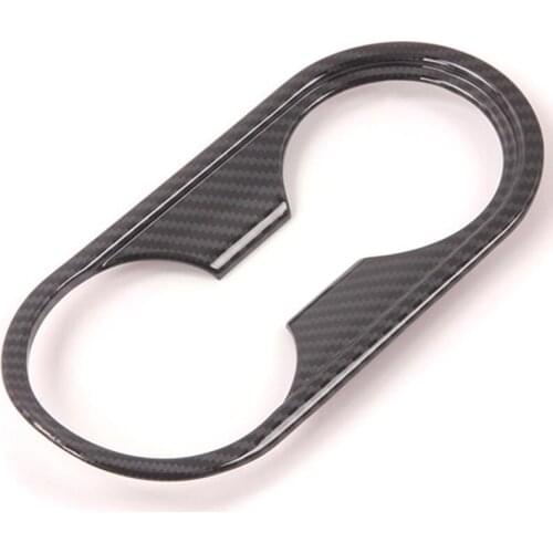 Car Front Center Console Cup Drink Holder Cover Trim for Kia K3 Cerato Vivro 2019 2020