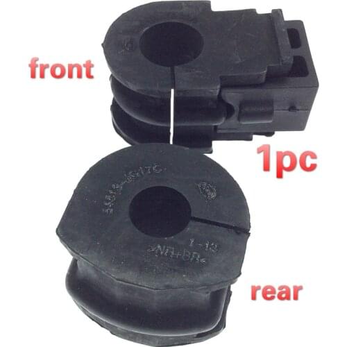 1pc for renault Koleos Front Rear Balance Rod Gluesheath Open Glue Front Rear Torsion-Bar Spring Rubber Sleeve Bushing