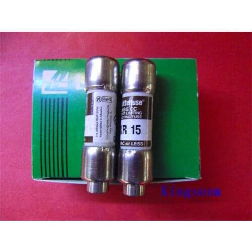 Free shipping 10pcs KLKR1-1/2 CLASS CC Netlon 10X38 quick fuse / fuse 1.5A600V