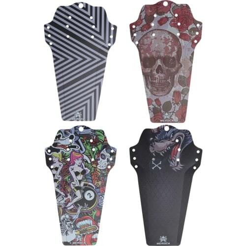 Bike , Mountain Bike Mudguards MTB Mud Guard Front Rear Mountain Bike Parts Accessories