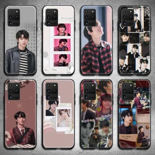 Hwang In Yeop TV True Beauty Phone Case For Samsung Galaxy S21 Plus Ultra S20 FE M11 S8 S9 plus S10 5G lite 2020
