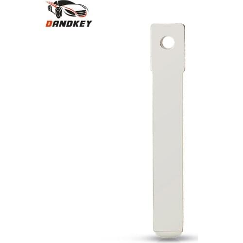Dandkey VA2 Key Blank Blade Replacement For Renault For Citroen For Peugeot Remote Car VA2 Uncut Key Blade Without Groove