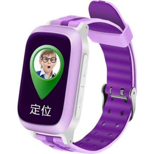 DS18 Baby Smart Watch Monitor Kids Safe Phone GPS+WiFi+SOS Call Locator Tracker