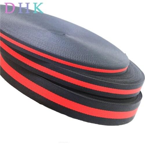 DHK high density double face plain 3 sizes knitting ribbon hairbow headwear garment accessories C1486