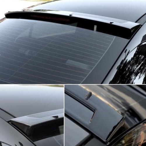 FOR New W177 Spoiler Benz A Class Sedan A180 A200 A220 A35 Car Rear Window Black Wing ABS Spoiler Accessories 2019 2020 2021