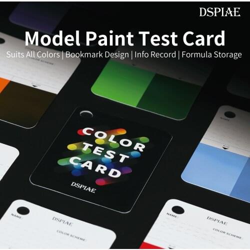 DSPIAE MP Series Moisturizing color palette for water-based paints Moisture-retaining Palette For Acrylic Paints