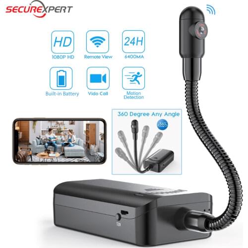 Action Camera Surveillance Camera Video Recorder Smart Home Mini Wifi Camara External Wifi Security Camera For Shooting Video