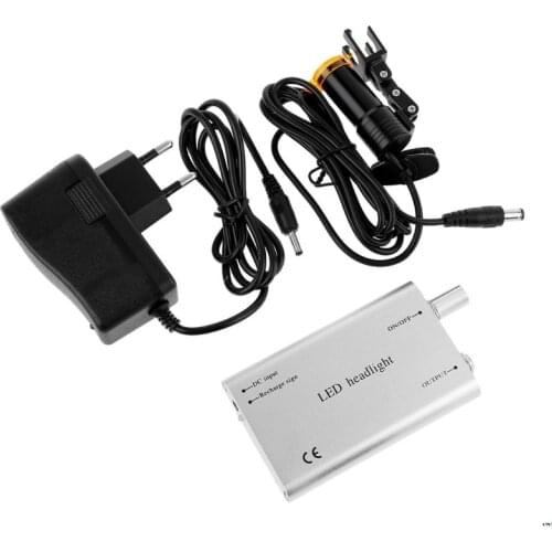 5W Headlight with Filter for Dental Loupe Magnifer Head Lamp