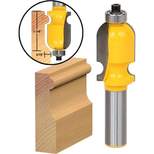 1pcs Architectural Molding Router Bit - 1/2" Shank