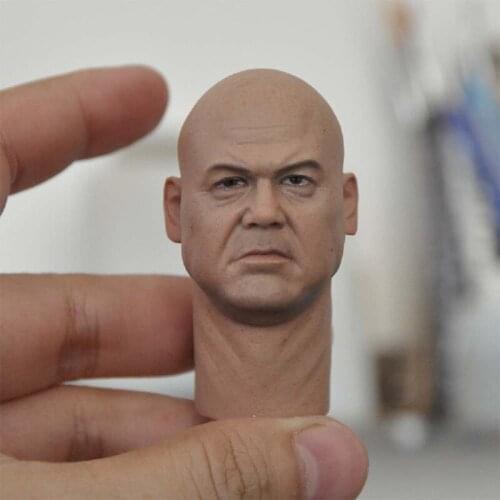 Delicate Painting 1/6 The Daredevil Boss The Kingpin Head Sculpt Fit 12" Figure