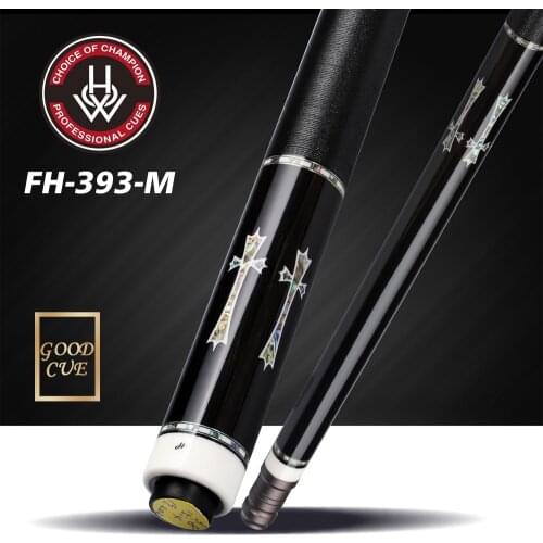 HOW Cue H-393-M Billiard Pool Cue 13.1mm Tip 147cm Length Professional Maple Handmade HOW Stick Kit Billar with Excellent Gifts