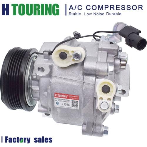 For QS70 AUTO CAR A/C AC Compressor for MITSUBISHI LANCE 7813A752 AKV200A204 T0009768 7813A359 AKS200A208